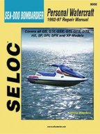 Sea-Doo PWC All Sea-Doo and Bombardier Models '73-'97 Manual